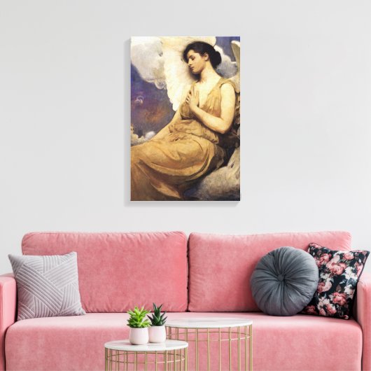 Abbott Handerson Thayer Gevleugeld Figuur Canvas (Insitu (Woonkamer))