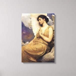 Abbott Handerson Thayer Gevleugeld Figuur Canvas Afdruk