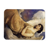 Abbott Handerson Thayer gevleugelde figuur magneet (Horizontaal)