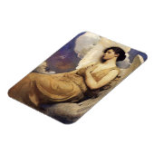 Abbott Handerson Thayer gevleugelde figuur magneet (Linkerzijde)