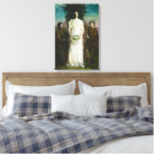 Abbott Handerson Thayer - Mijn kinderen Canvas Afdruk (Insitu (Slaapkamer))