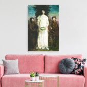 Abbott Handerson Thayer - Mijn kinderen Canvas Afdruk (Insitu (Woonkamer))