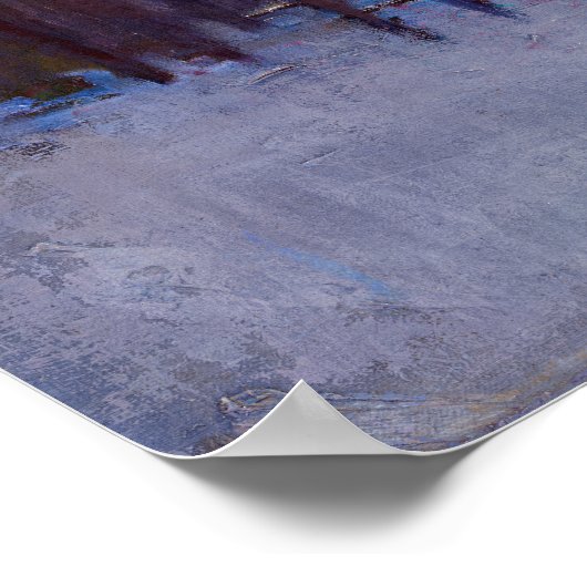 Abbott Handerson Thayer Monadnock Poster (Hoek)