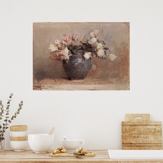 Abbott Handerson Thayer Rozen Poster (Keuken)