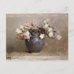 Abbott Handerson Thayer Rozen Stilleven Bloemen Briefkaart