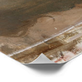 Abbott Handerson Thayer Rozen Stilleven Bloemen Poster (Hoek)