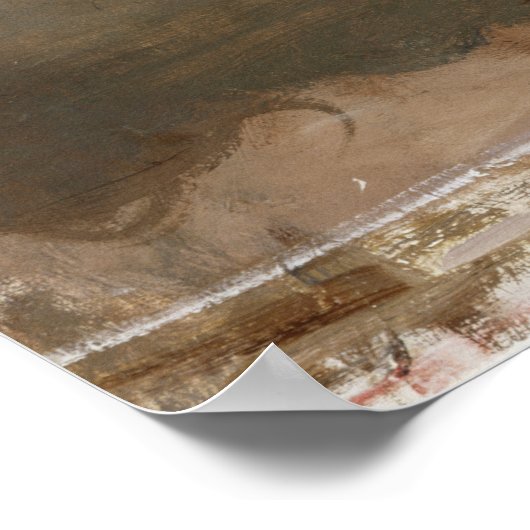 Abbott Handerson Thayer Rozen Stilleven Bloemen Poster (Hoek)