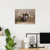 Abbott Handerson Thayer Rozen Stilleven Bloemen Poster (Thuiskantoor)