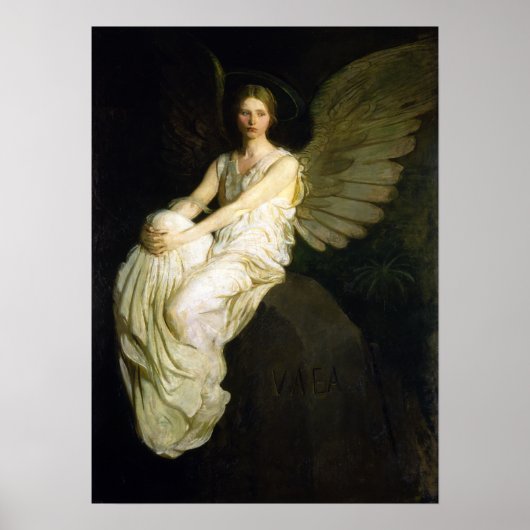 Abbott Handerson Thayer Stevenson Memorial Poster (Voorkant)