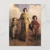 Abbott Handerson Thayer The Virgin Briefkaart (Voorkant)
