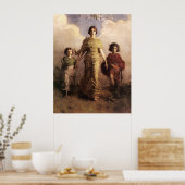 Abbott Handerson Thayer The Virgin Poster (Keuken)