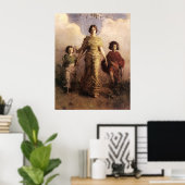 Abbott Handerson Thayer The Virgin Poster (Thuiskantoor)