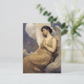 Abbott Handerson Thayer Winged Figuur Briefkaart (Staand voorkant)