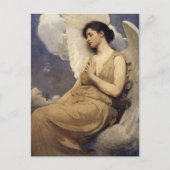 Abbott Handerson Thayer Winged Figuur Briefkaart (Voorkant)