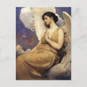 Abbott Handerson Thayer Winged Figuur Briefkaart (Voorkant)
