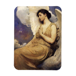 Abbott Handerson Thayer Winged Figuur Magnet Magneet