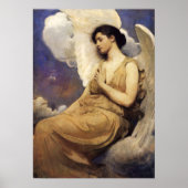 Abbott Handerson Thayer Winged Figuur Poster (Voorkant)