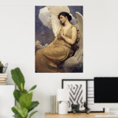 Abbott Handerson Thayer Winged Figuur Poster (Thuiskantoor)