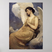 Abbott Handerson Thayer Winged Figuur Poster (Voorkant)