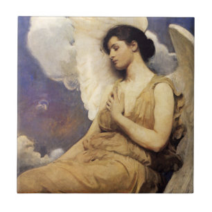 Abbott Handerson Thayer Winged Figuur Tile Tegeltje