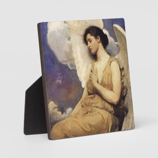 Abbott Handerson Thayer Winged Fotoplaat (Voorkant)