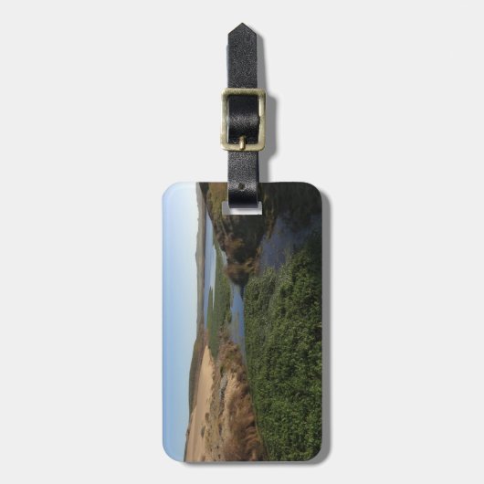 Abbotts Lagoon I in Point Reyes National Seashore Bagagelabel (Voorkant verticaal)