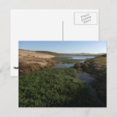 Abbotts Lagoon I in Point Reyes National Seashore Briefkaart (Voorkant / Achterkant)