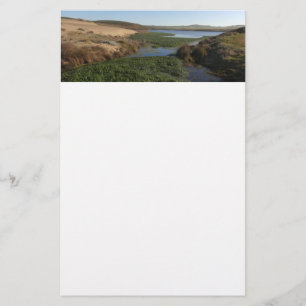 Abbotts Lagoon I in Point Reyes National Seashore Briefpapier