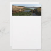 Abbotts Lagoon I in Point Reyes National Seashore Briefpapier (Voorkant / Achterkant)