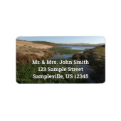 Abbotts Lagoon I in Point Reyes National Seashore Etiket (Voorkant)