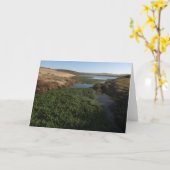 Abbotts Lagoon I in Point Reyes National Seashore Kaart (Gele Bloem)