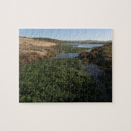 Abbotts Lagoon I in Point Reyes National Seashore Legpuzzel (Horizontaal)