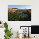 Abbotts Lagoon I in Point Reyes National Seashore Poster (Thuiskantoor)
