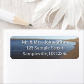 Abbotts Lagoon II bij Point Reyes National Seashor Etiket (Insitu)