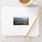 Abbotts Lagoon II bij Point Reyes National Seashor Etiket (Insitu)