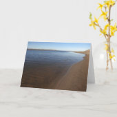 Abbotts Lagoon II bij Point Reyes National Seashor Kaart (Gele Bloem)