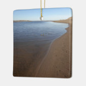 Abbotts Lagoon II bij Point Reyes National Seashor Keramisch Ornament (Links)