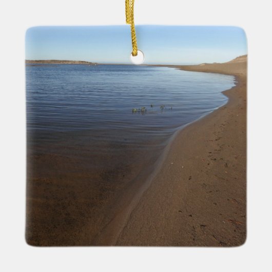 Abbotts Lagoon II bij Point Reyes National Seashor Keramisch Ornament (Voorkant)