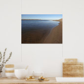 Abbotts Lagoon II bij Point Reyes National Seashor Poster (Keuken)