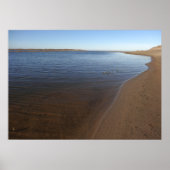 Abbotts Lagoon II bij Point Reyes National Seashor Poster (Voorkant)