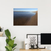 Abbotts Lagoon II in Point Reyes National Seashore Poster (Thuiskantoor)