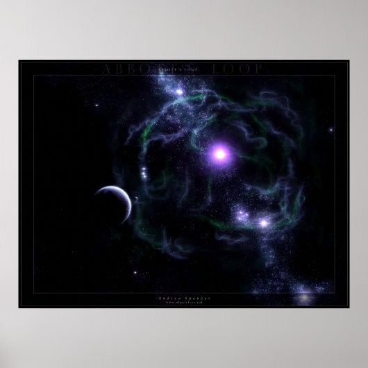 Abbott's Loop Poster (Voorkant)