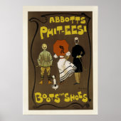 Abbotts Phit-Eesi ~ Boots and Shots Poster (Voorkant)