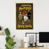 Abbotts Phit-Eesi ~ Boots and Shots Poster (Thuiskantoor)