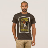 Abbotts Phit-Eesi ~ Boots and Shots T-shirt (Voorkant volledig)
