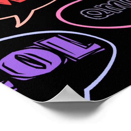 Abbreviations voor tekst: helder ontwerp poster (Hoek)