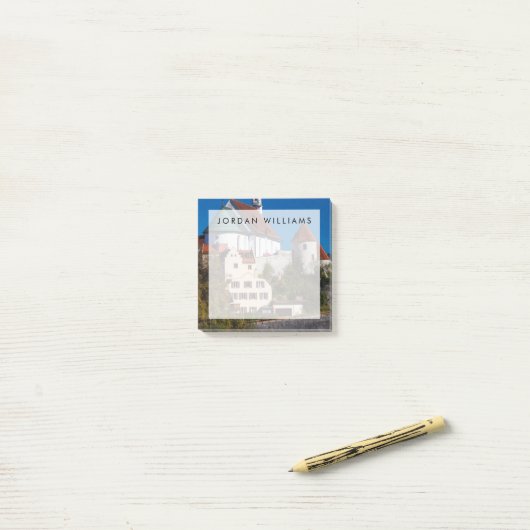 Abby aan de rivier de Lech Post-it® Notes (Op bureau)