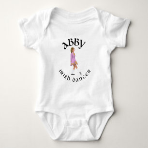 ABBY Aangepaste Ierse Dansproducten Romper