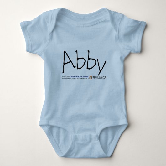 Abby Baby Snap Shirt (Voorkant)