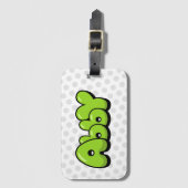 Abby Bagagelabel (Voorkant (verticaal))